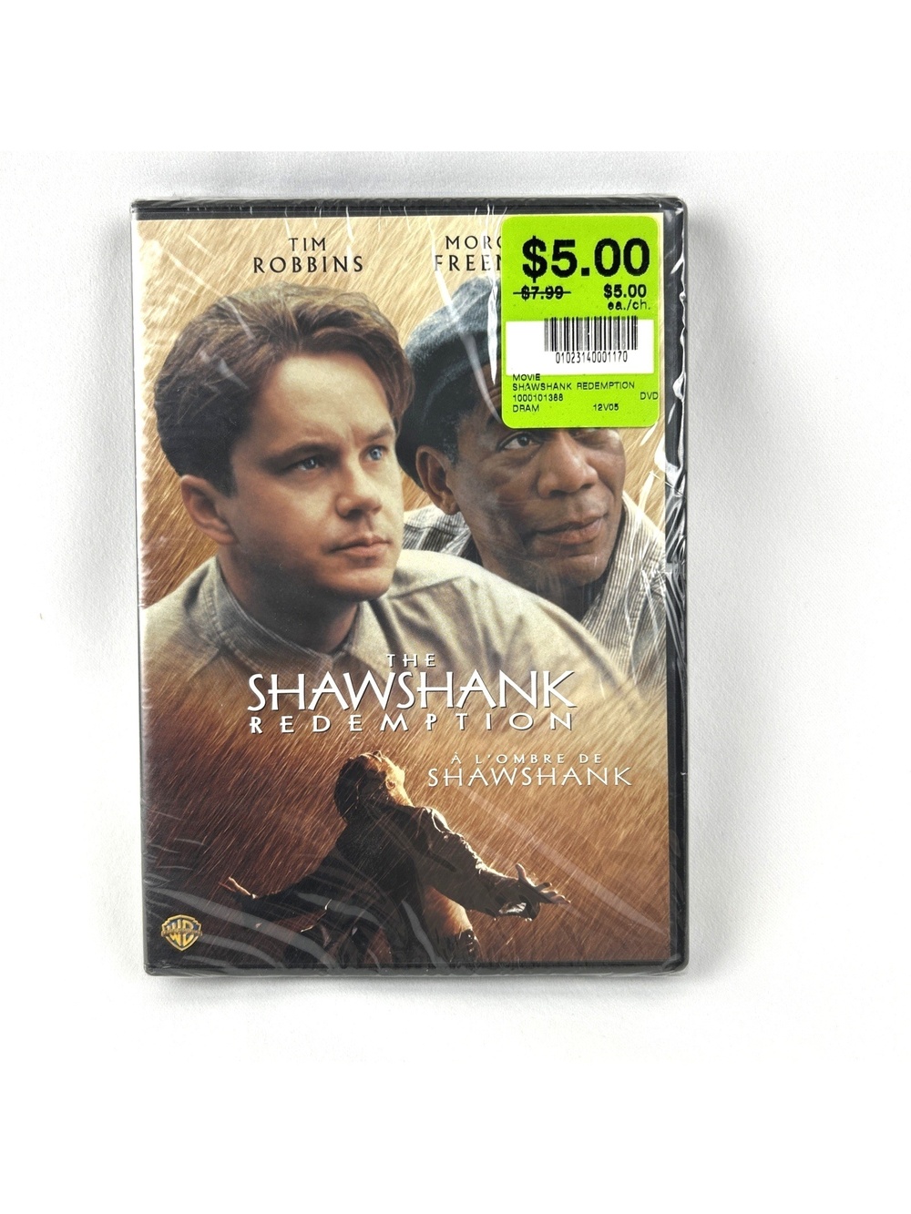 The Shawshank Redemption (DVD 1994) Widescreen **New Sealed**